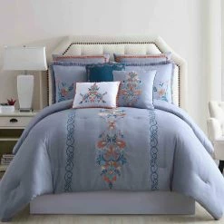 Promo ???? Modern Threads Frida Embellished Comforter Set ????