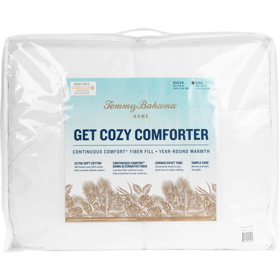 Discount ???? Tommy Bahama Toss & Turn Comfort Get Cozy Comforter ????