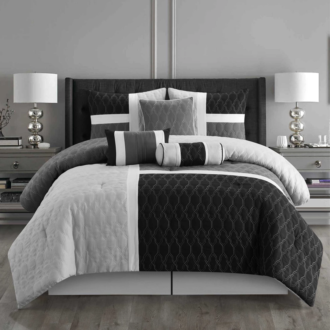 Best Sale ???? Grand Avenue Natalia 7 Pc. Quilt Set ????