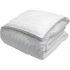 Wholesale ???? Blue Ridge Home Fashions Blue Ridge 350 Thread Count Damask Stripe Cotton Cover, Down-Alternative Comforter ????