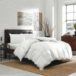 New ???? Eddie Bauer Premium Oversized Down Comforter ????