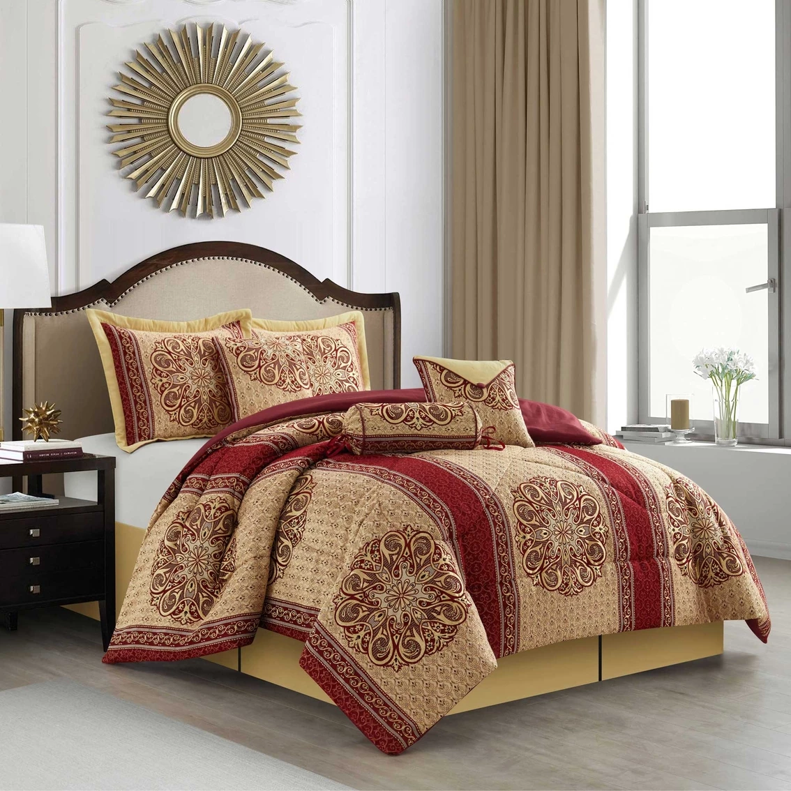 Best Sale ???? Grand Avenue Myhand 7 Pc. Comforter Set ????