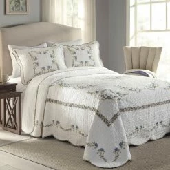 Wholesale ???? Modern Heirloom Heather Bedspread ????