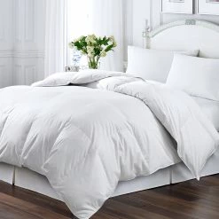 Cheap ???? Kathy Ireland Home Essentials Microfiber White Down And Feather Comforter ????