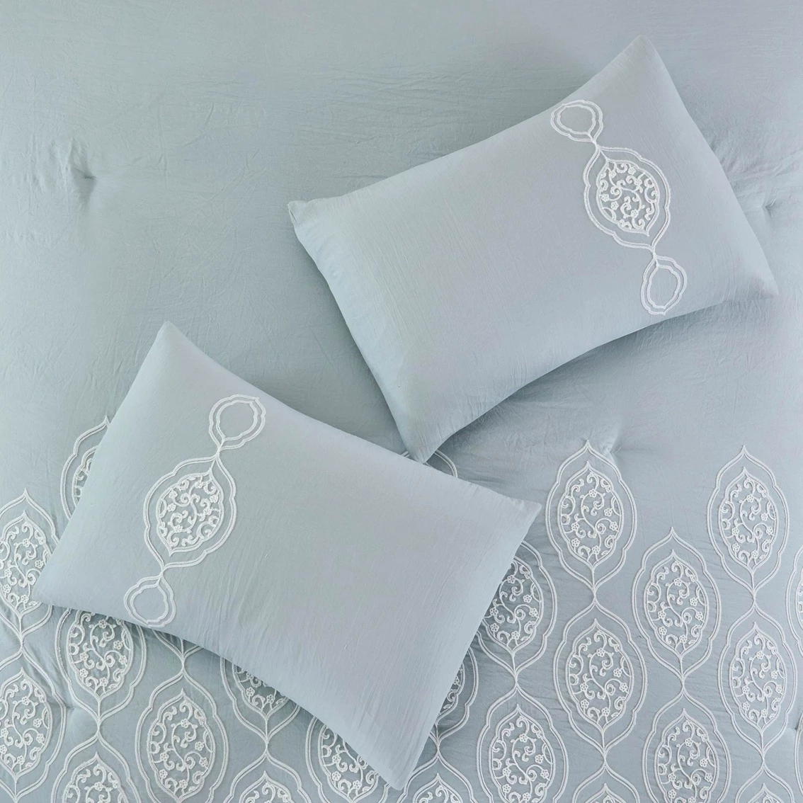 Flash Sale ???? Modern Threads Tiffany Embroidered Comforter Set ✔️ - Image 5