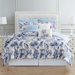Coupon ⭐ Modern Threads Floral Microfiber 8 Pc. Comforter Set ????