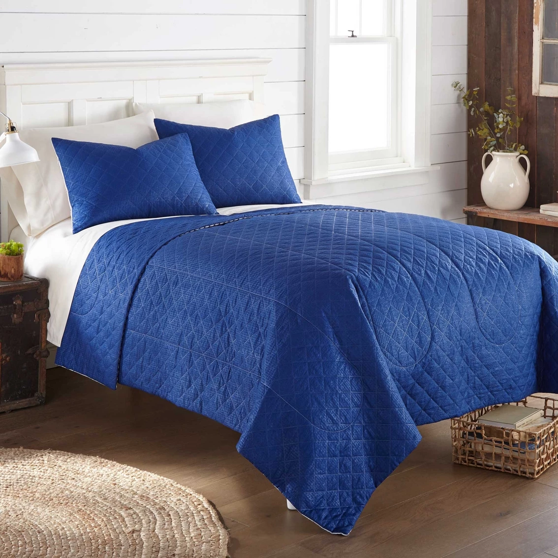 Flash Sale ???? Shavel Home Products Seersucker 6 In 1 Quilt Set ✔️ - Image 6