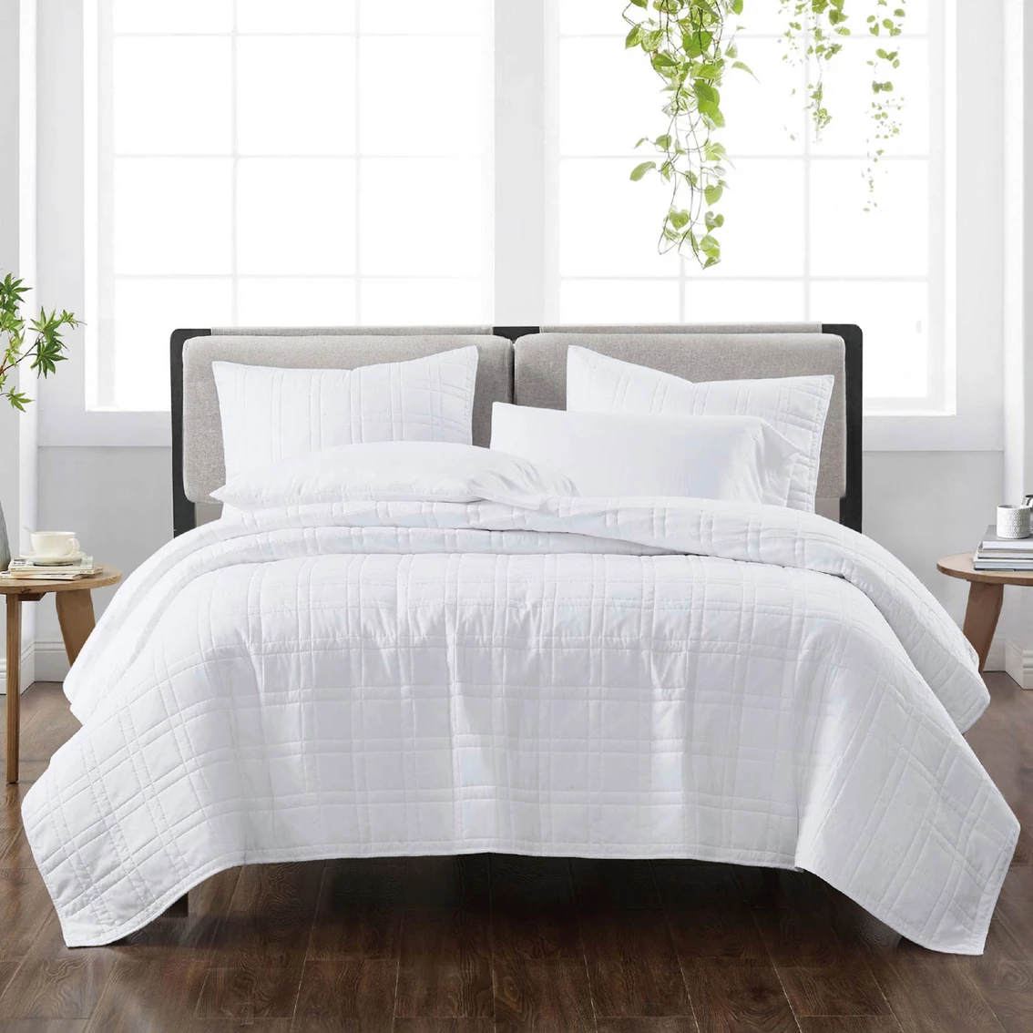 Discount ???? Cannon Heritage Solid Reversible Quilt Set ???? - Image 8