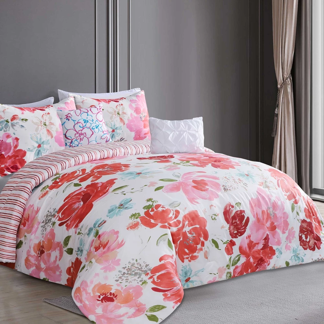 Brand new ???? EnvioHome 100% Polyester Comforter Set ???? - Image 2