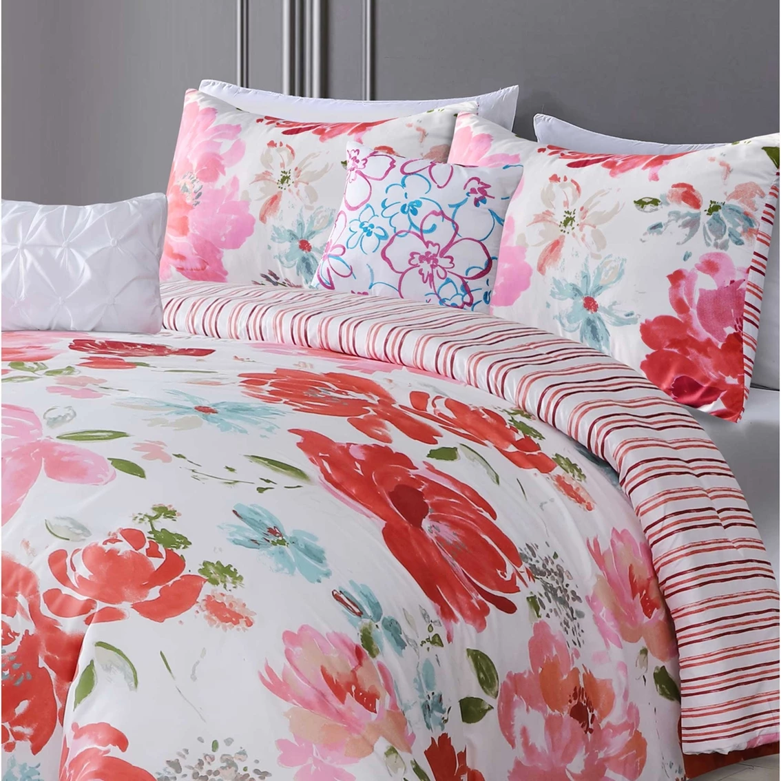 Brand new ???? EnvioHome 100% Polyester Comforter Set ???? - Image 3