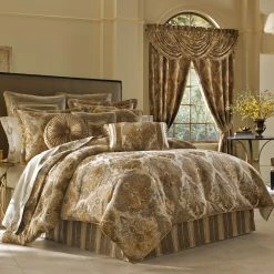 Cheapest ???? J. Queen New York Bradshaw Natural Comforter Set ⭐