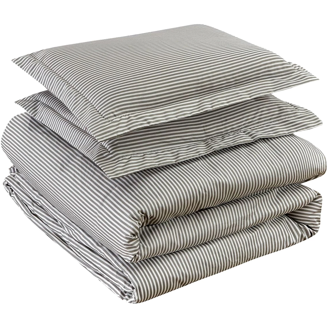 Hot Sale ???? Bibb Home 1800 Series 3 Pc. Duvet Cover Set ????