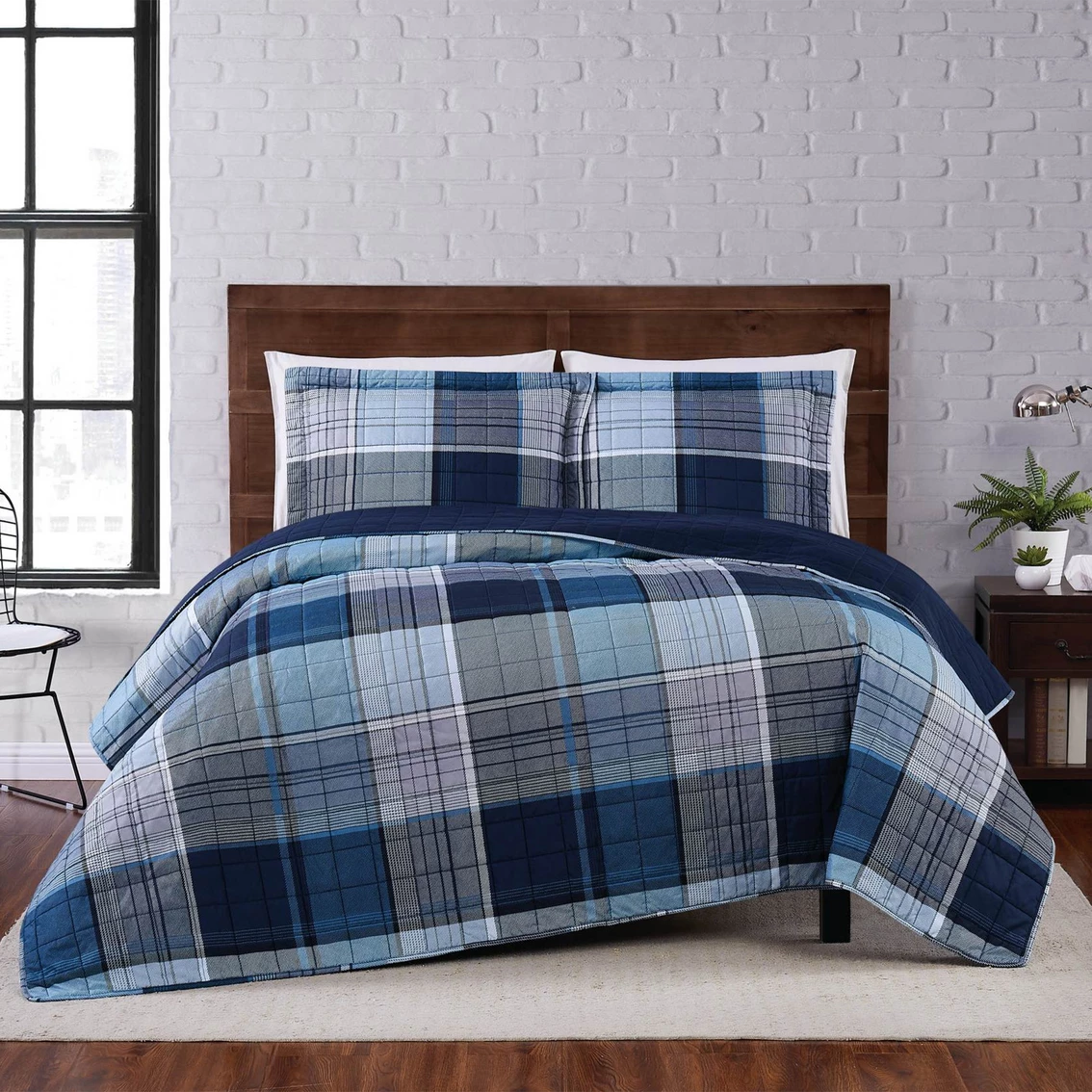 Best reviews of ???? Truly Soft Trey Full/Queen 3 Pc. Quilt Set ????