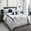 Buy ???? Nanshing America Inc Nanshing Anissa 7 Pc. Comforter Set ????
