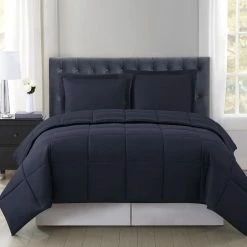 Hot Sale ⌛ Truly Soft Everyday Reversible Blush Comforter Set ????