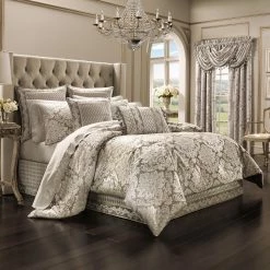 New ???? J. Queen New York Bel Air 4 Pc. Comforter Set ⭐