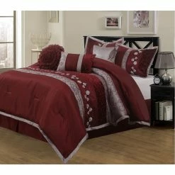 Best reviews of ⌛ Nanshing America Inc. Riley 7 Pc. Comforter Set ????