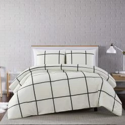 Best deal ???? Truly Soft Kurt Windowpane Comforter Set ????