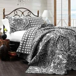 Promo ✔️ Lush Decor Aubree 3 Pc. Quilt Set ????