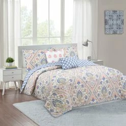 Deals ⭐ Harper Lane Merriam Apricot 4 Pc. Quilt Set ????