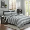 Budget ???? Royale Linens Herringbone Stripe 3 Pc. Comforter Set ????