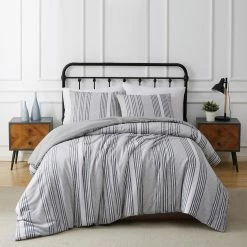 Deals ⌛ Truly Soft Kiel Stripe Flannel Comforter Set ⭐