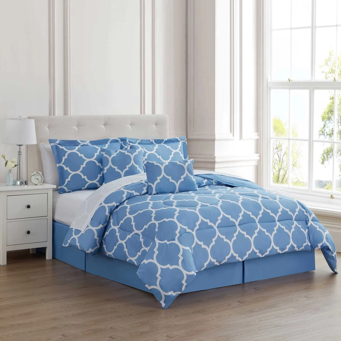 Buy ???? Kathy Ireland Home 6 Pc. Trellis Comforter Set ✨ - Image 2