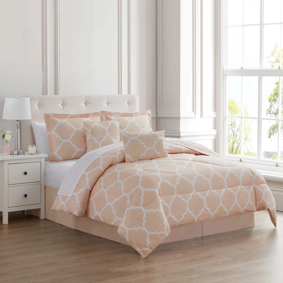 Buy ???? Kathy Ireland Home 6 Pc. Trellis Comforter Set ✨ - Image 4