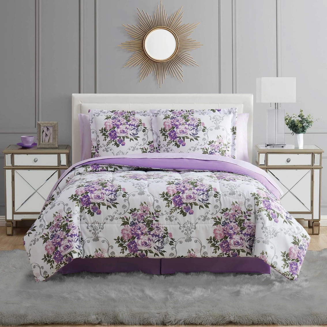 Best reviews of ❤️ Style 212 Floral Bouquet Bed In A Bag ????