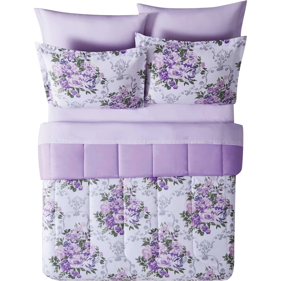 Best reviews of ❤️ Style 212 Floral Bouquet Bed In A Bag ???? - Image 5