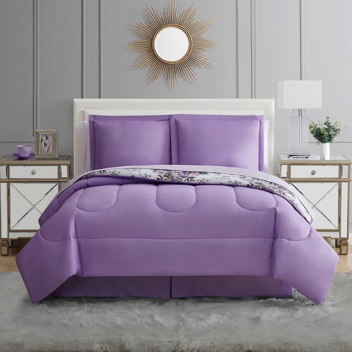 Best reviews of ❤️ Style 212 Floral Bouquet Bed In A Bag ???? - Image 8