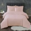 Top 10 ???? Truly Calm Antimicrobial Blush 3 Pc. Duvet Set ✨