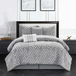 Discount ???? Grand Avenue Damita Comforter Set 5 Pc. ????