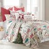 Cheapest ⭐ Levtex Home Santa Claus Lane Quilt Set ????