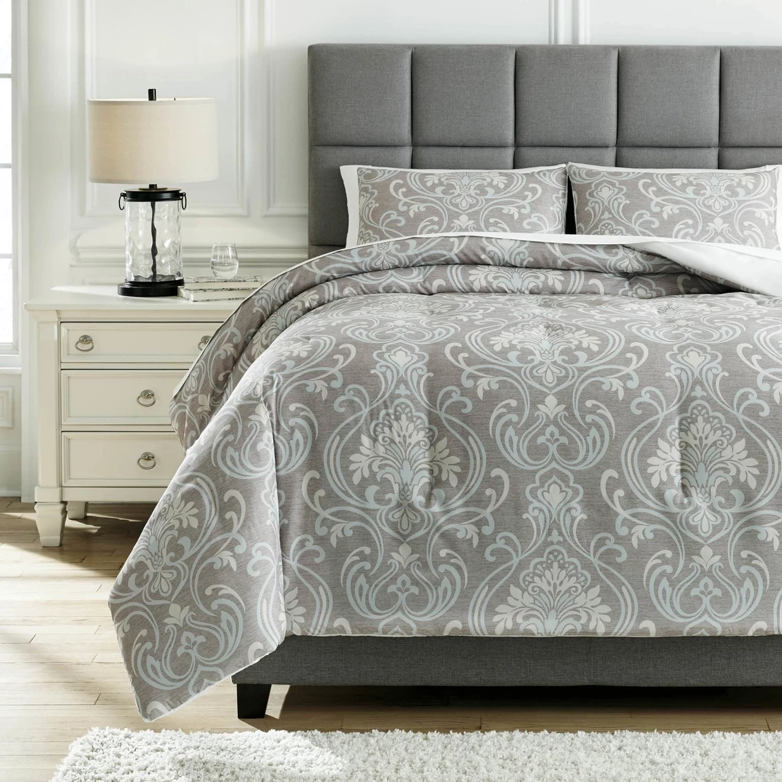 Top 10 ???? Signature Design By Ashley Noel 3 Pc. Comforter Set ????