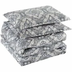Cheapest ???? Bibb Home 1800 Series 3 Pc. Duvet Cover Set` ✔️