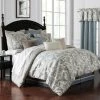 Flash Sale ???? Waterford Florence Chambray Blue Comforter Set ⭐