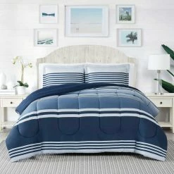 Budget ✔️ Style 212 Cole Stripe Comforter Set ????