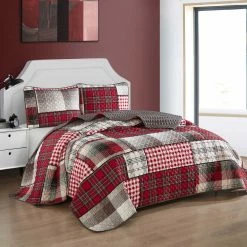 Hot Sale ???? Nanshing America Inc Nanshing Everly 3 Pc. Quilt Set ????