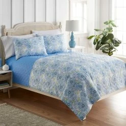 Buy ???? Shavel Home Products Seersucker 6 In 1 Quilt Set ????