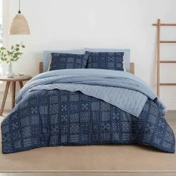 Best Sale ???? Martex Dallas Navy Comforter Set ????