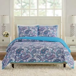 Coupon ❤️ Vera Bradley Haymarket Paisley Quilt Set ????