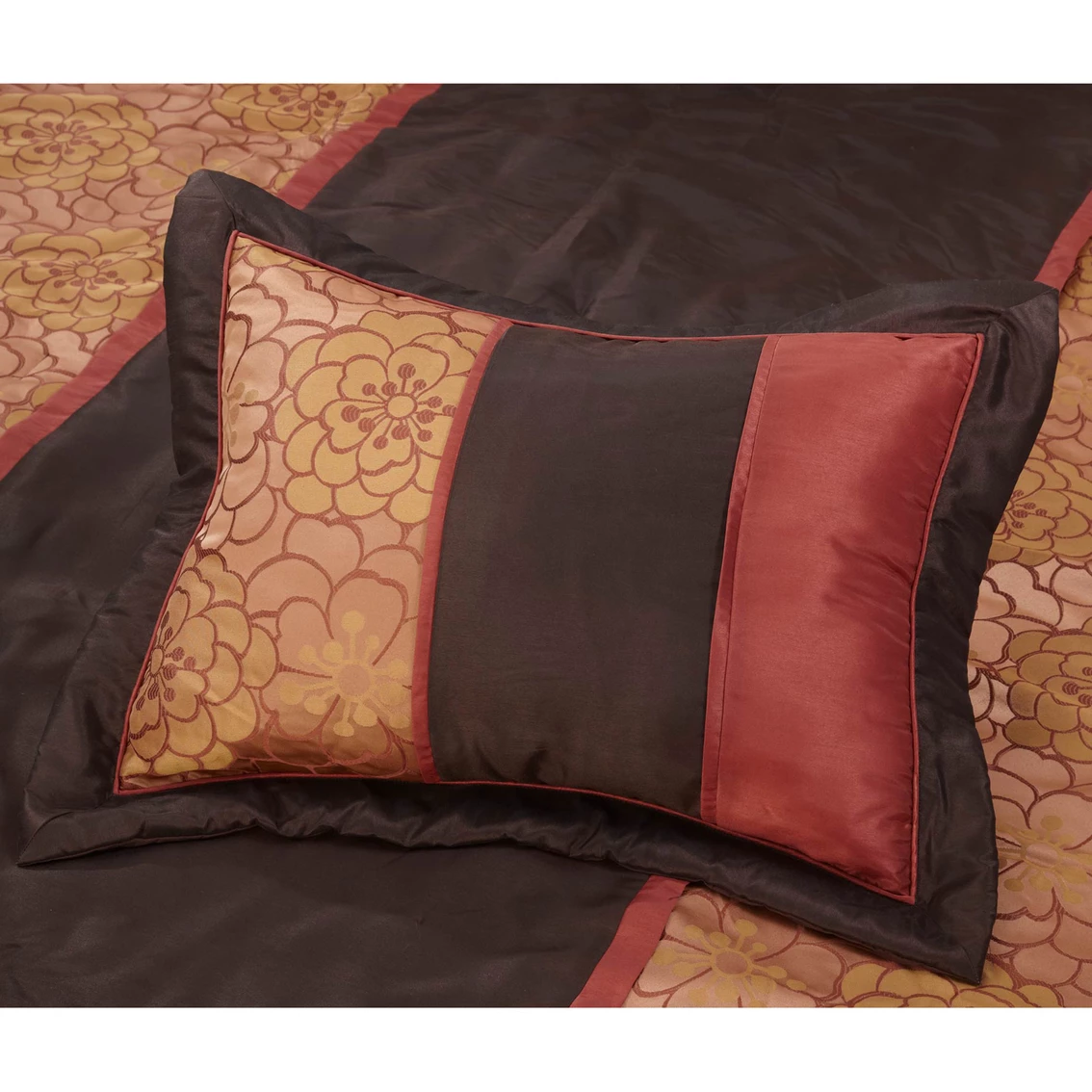 Deals ❤️ Nanshing America Inc. Sibyl 7 Pc. Comforter Set ✨ - Image 2