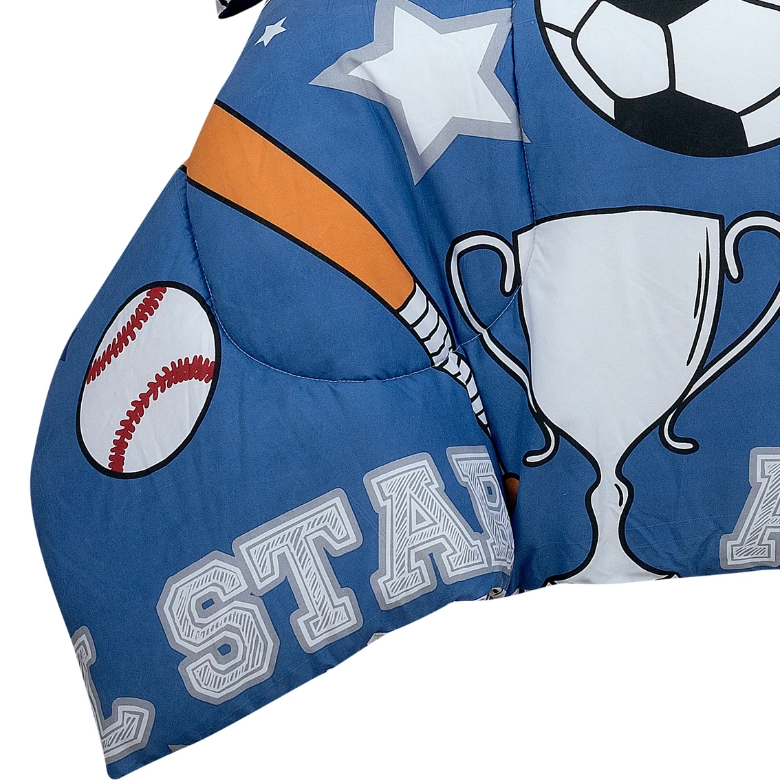 Best Pirce ???? Royale Linens Kidz Mix Game Day Bed In A Bag ???? - Image 3