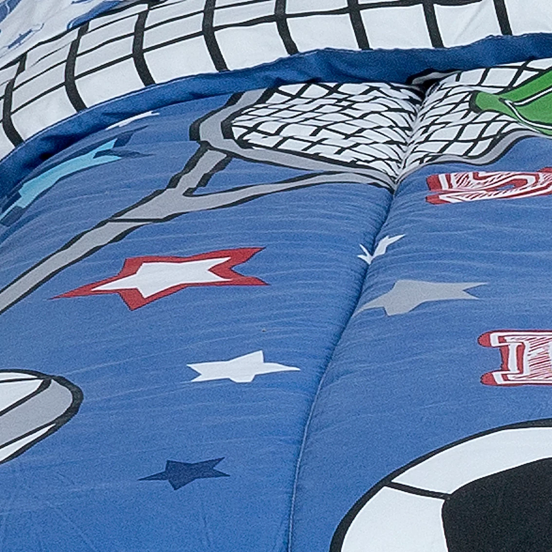 Best Pirce ???? Royale Linens Kidz Mix Game Day Bed In A Bag ???? - Image 4