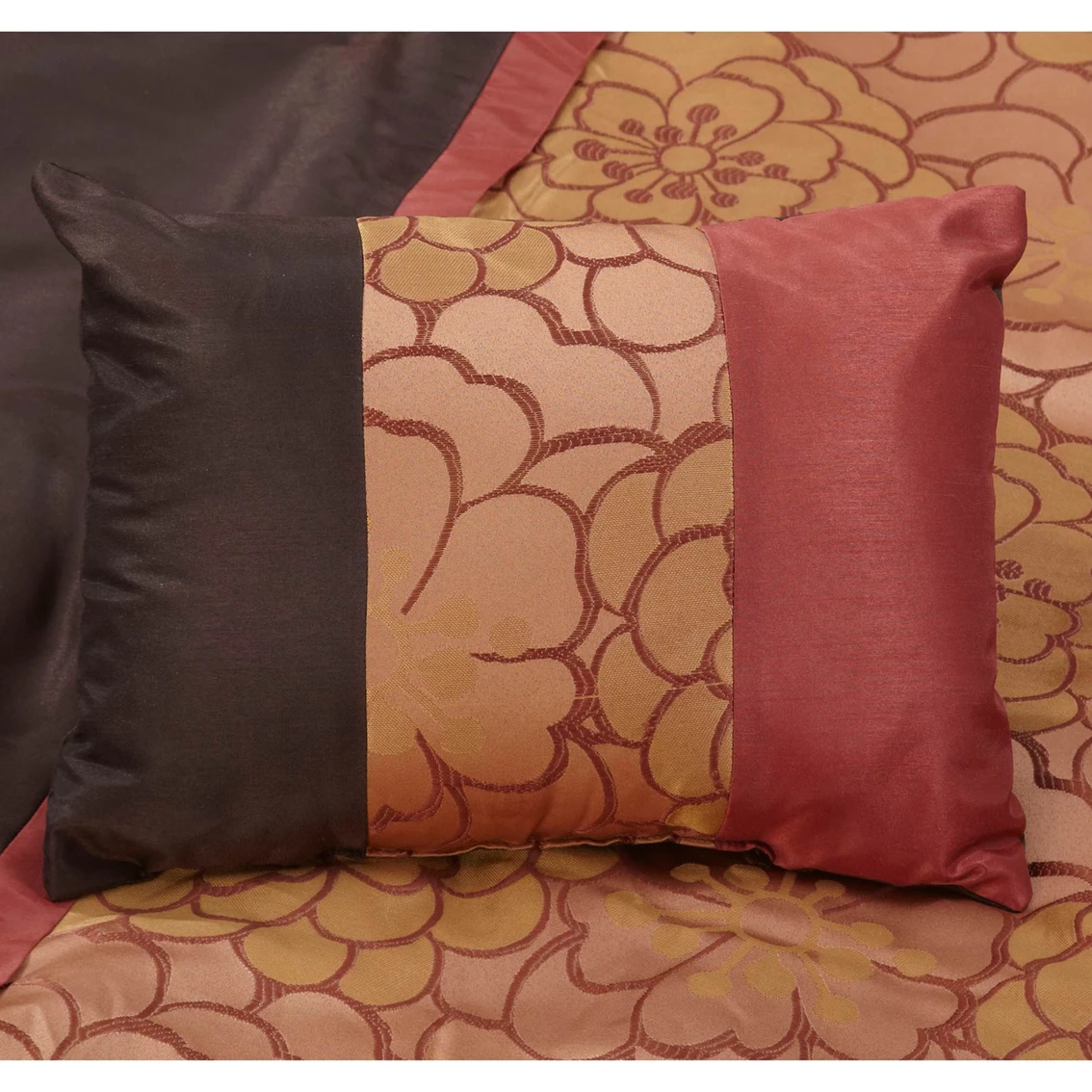 Deals ❤️ Nanshing America Inc. Sibyl 7 Pc. Comforter Set ✨ - Image 4