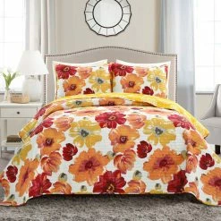 Deals ???? Lush Decor Leah Quilt 3 Pc. Set ❤️