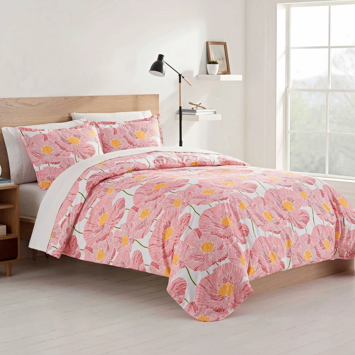 Buy ???? Martex Color Solutions Path Of Poppies Comforter Set ????