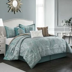 Coupon ✨ Nanshing America Inc Nanshing Tamela 7 Pc. Comforter Set ????