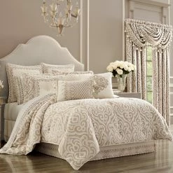 Cheapest ???? J. Queen New York Milano Sand 4 Pc. Comforter Set ⌛